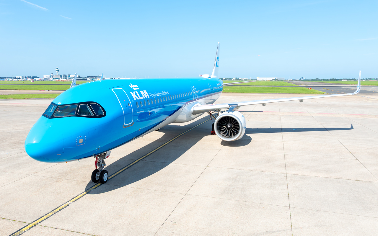 KLM A321neo