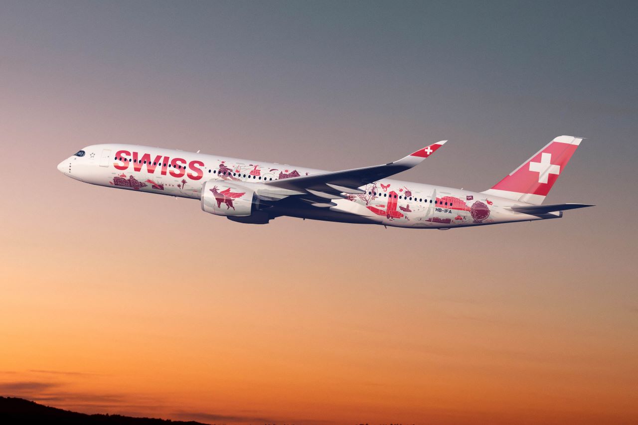 SWISS A350-900